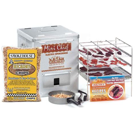 Smokehouse Mini Chief Smoker 155614 Grills And Smokers At Sportsmans