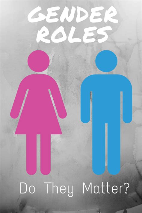 Gender Role And Gender Roles
