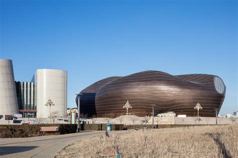 Ordos Museum Images Pawel Paniczko Architectural Photography