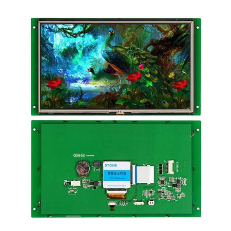 Embedded Uart Mcu Interface Intelligent Touch Screen 10 1 Inch Lcd Module Lcd Made In China Lcd