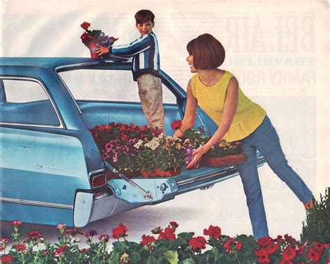 Gm 1967 Wagons Chevrolet Sales Brochure