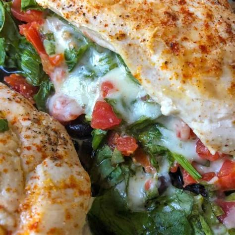 Maybe you would like to learn more about one of these? Cheese and Spinach Stuffed Chicken Breast | EasyHealth Living