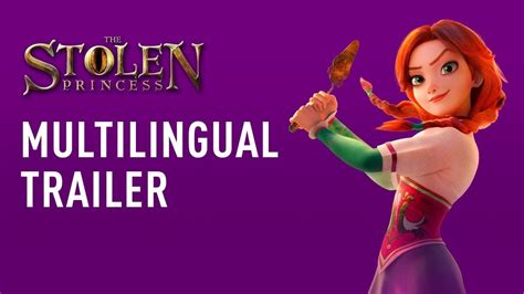 The Stolen Princess Multilingual Trailer Youtube