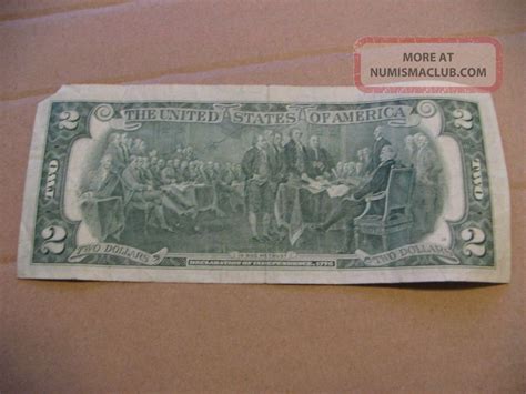 Two Dollar Bill 1976 D 06253649 A Bicentennial
