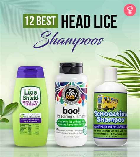 12 Best Lice Shampoos To Get Rid Of Head Lice And Nits 2022