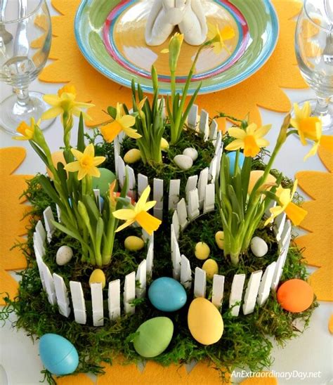 My Favorite Easter Centerpiece ~ Its Easy And Inexpensive Too An