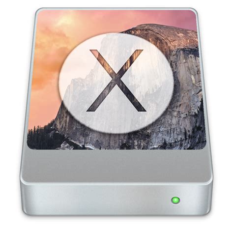 Apple Mac Os X Yosemite System Disk Icon By Markusschaber On Deviantart
