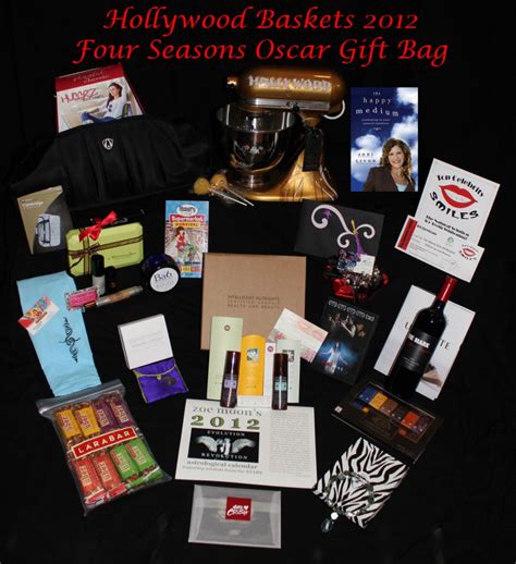 Oscar Swag Bag 2012 Hollywood Swag Bag