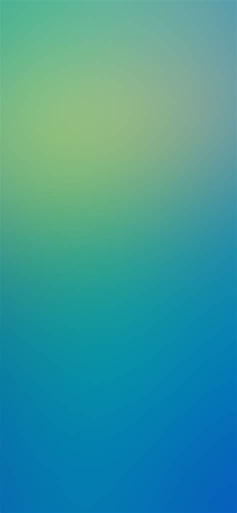 Apple Iphone Wallpaper Si77 Blue Green Light Focus Gradation Blur