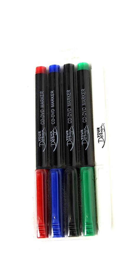 Cd Marker Pen Permanent Marker Pens Cd Dvd Labels 07 Mm Rgb Sw
