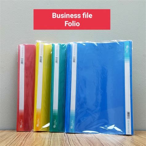 Business File Map Plastik Acco Snelhecter Folio F4 Lazada Indonesia