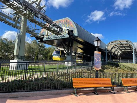 Photos Epcot Line Of Disney Skyliner Currently Unavailable Wdw News