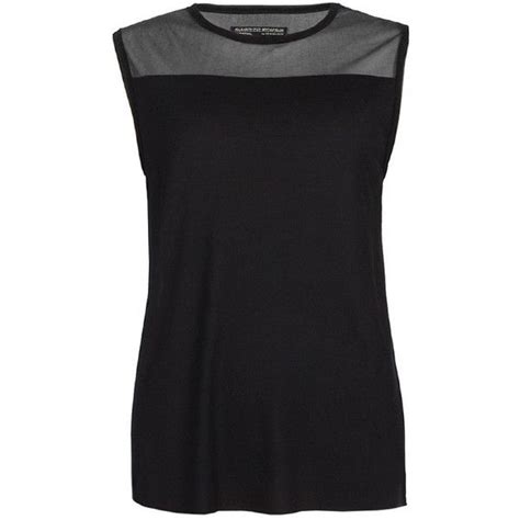 Bo Tank 1830 Uyu Liked On Polyvore Featuring Tops Shirts Tank Tops