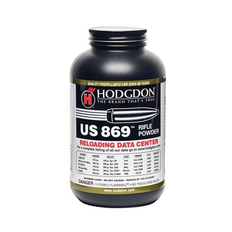Hodgdon Powder Us 869 Reach Compliant Shooting Sports Uk
