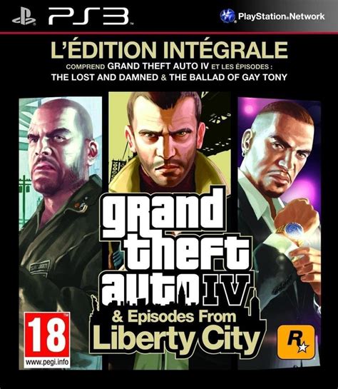 Gta Iv Episodes From Liberty City édition Intégrale Amazonfr