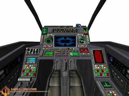 Cockpit Wing Fighter Wars Star Alliance Upgrade
