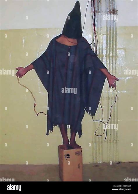 Abu Ghraib Prisoner Hi Res Stock Photography And Images Alamy