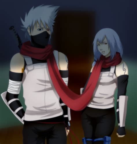 Mariko And Kakashi Shading By Miss Sheepy On Deviantart