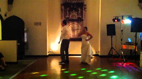 Mr And Mrs Smiths First Dance Youtube