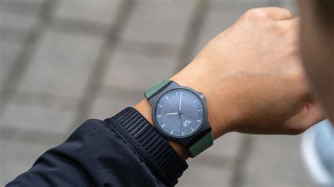 Junghans Funk And Solar Force Mega Solar Mit Kautschukband