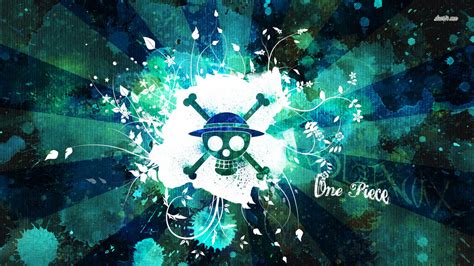 One Piece Blue Wallpapers Wallpaper Cave
