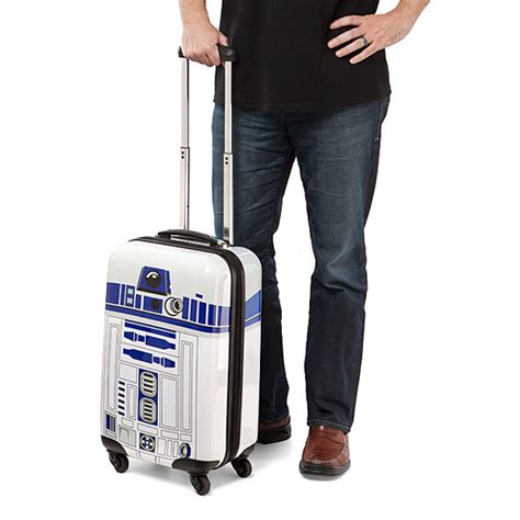 R2 D2 Carry On Is The Suitcase Youre Looking For