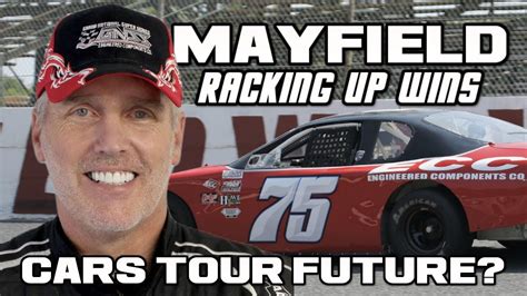 Jeremy Mayfield Racking Up Wins In 2023 Cars Tour Future How To