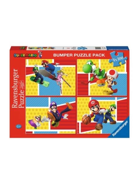 4 X 100 Bumper Juego De Mesa Ravensburger Distribuidor España