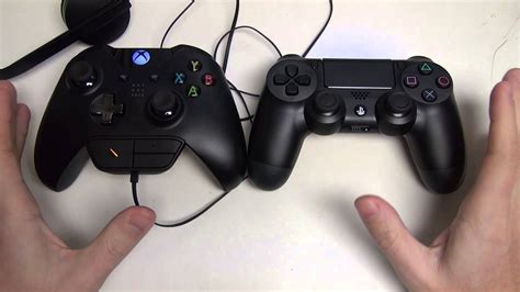 Xbox One Vs Ps4 Controller Headset Youtube