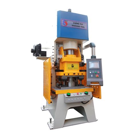 Cnc Hydraulic Punching Press For Punch Holemetal Perforating Machine