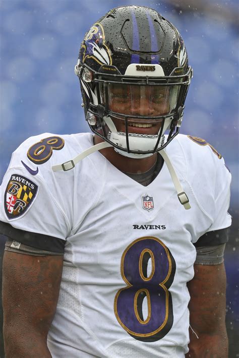 Ravens Qb Lamar Jackson On Contract Negotiations