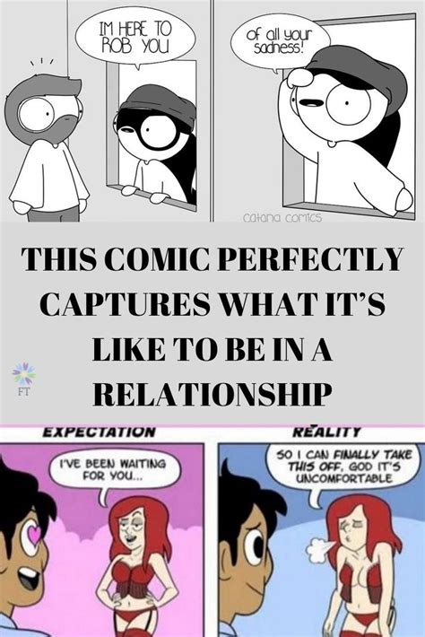 This Comic Perfectly Captures What Its Like To Be In A Relationship Relationship Expectations