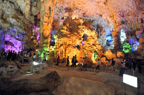 Thien Cung Cave One Of The Most Beautiful Grottoes In Ha Long Bay