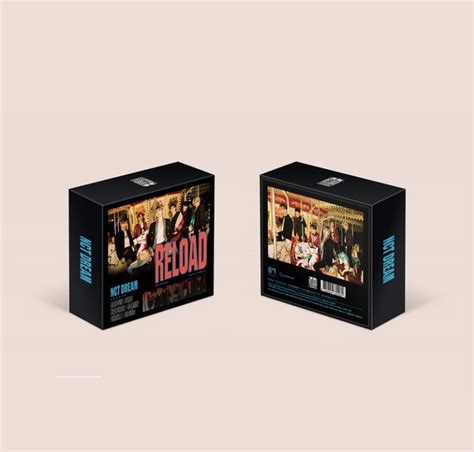 Nct Dream Reload Album Air Kit Kpop Usa