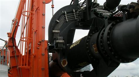 Anchor Booms Components Vosta Lmg Dredging Technology