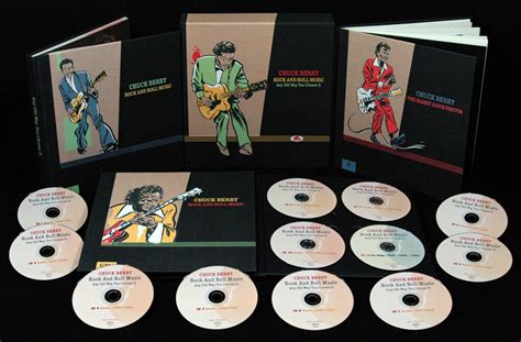 Chuck Berry Box Set Rock And Roll Music Any Old Way You Choose It