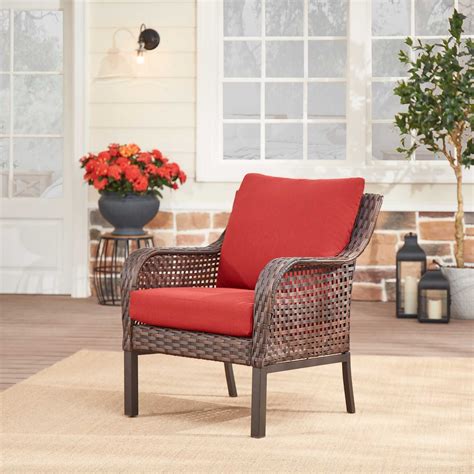 Mainstays Tuscany Ridge Outdoor Lounge Chair Multiple Colors Walmart
