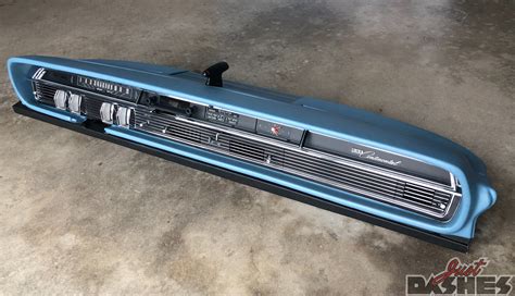 Just Dashes A 1964 Lincoln Continental Full Dashboard