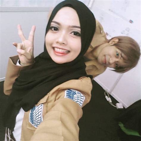 Woman Uses Her Hijab To Capture The Essence Of Anime Cosplay