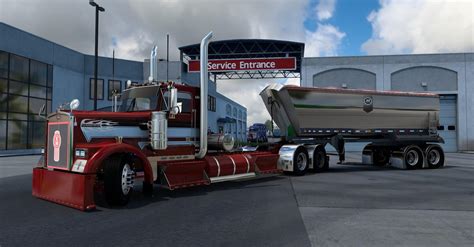 KENWORTH W L B CUSTOM ATS Mods American Truck Simulator Mods Atsmod Net