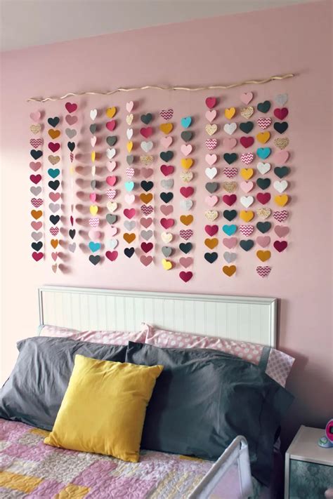 23 Wall Decor Ideas For Girls Rooms Ideias De Decoração E