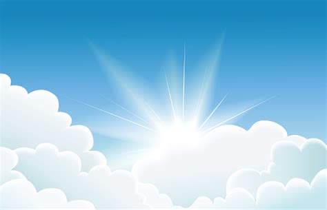 Blue Sky Stock Illustration Download Image Now Istock