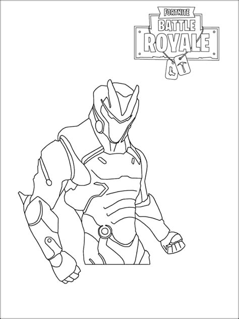 Printable fortnite coloring pages commando. Best Fortnite Coloring Pages Printable FREE - Coloring ...