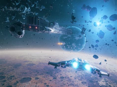 Everspace Hits Xbox One Game Preview Windows 10 Version Coming Soon