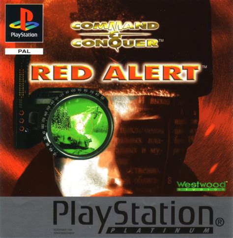 Command And Conquer Red Alert Ps1 Rewind Retro Gaming