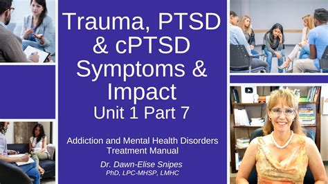 Introduction To Trauma PTSD CPTSD Addiction And Mental Health Recovery Counseling Activities
