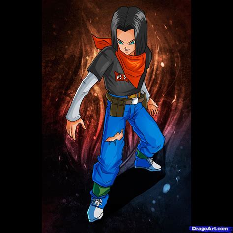 Dragon ball is a franchise all about strong and powerful characters battling to become the best. Dragon Ball Characters: Android #17 Dragonball Dbz Gt ...