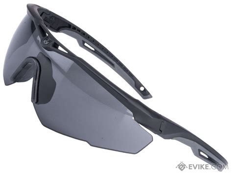 Revision Stingerhawk® Laser Protective Ballistic Eyewear Deluxe Kit Color Black Frame Ft 2