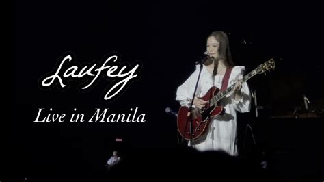 Laufey Live In Manila 05302023 Full Concert Youtube Music