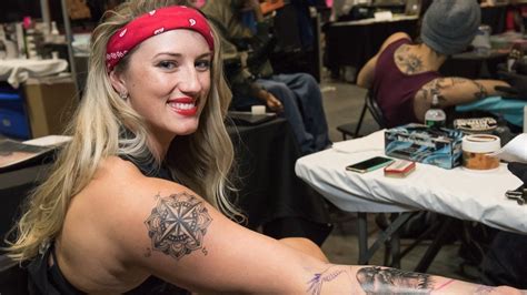 Tattoos Music And More At 6th Annual Tommys Tattoo Convention